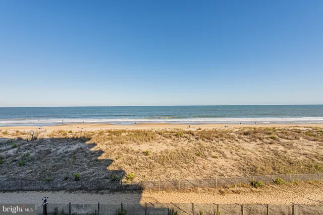 a view of a city with ocean