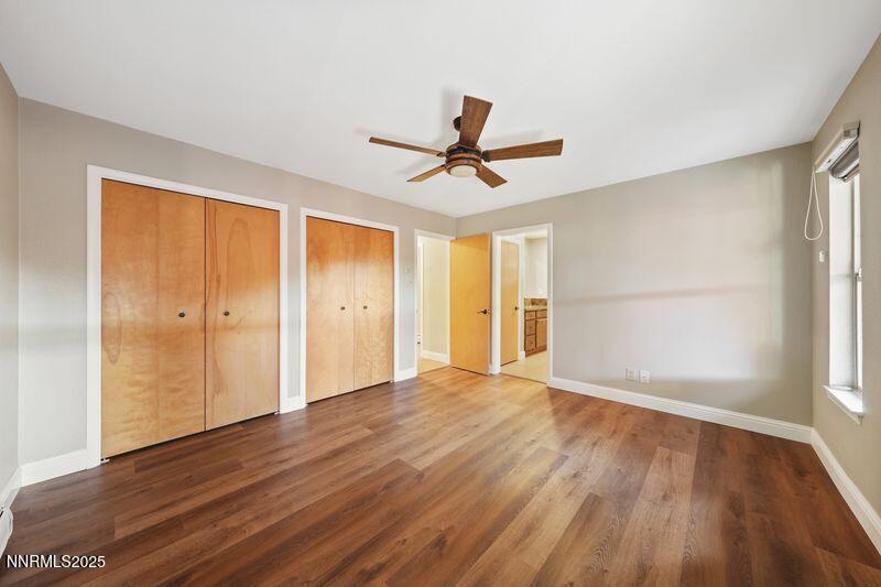 3533 East Hidden Valley Drive Reno, NV 89502 - Photo 23 of 35 3533 E Hidden Valley - Master bedroom cl