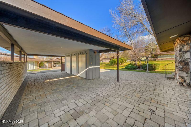 3533 East Hidden Valley Drive Reno, NV 89502 - Photo 28 of 35 3533 E Hidden Valley - Car port