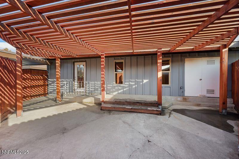 3533 East Hidden Valley Drive Reno, NV 89502 - Photo 31 of 35 3533 E Hidden Valley - patio 3