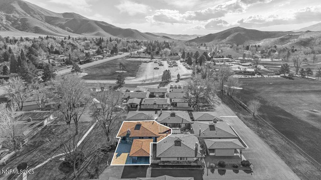 3533 East Hidden Valley Drive Reno, NV 89502 - Photo 33 of 35 3533 E Hidden Valley - drone shot 3