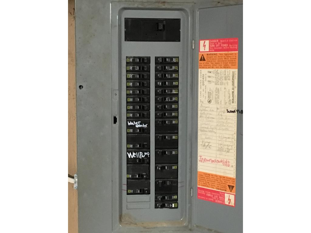 314 Clicktown Road Church Hill, TN 37642 - Photo 23 of 30 Breaker Box in basement