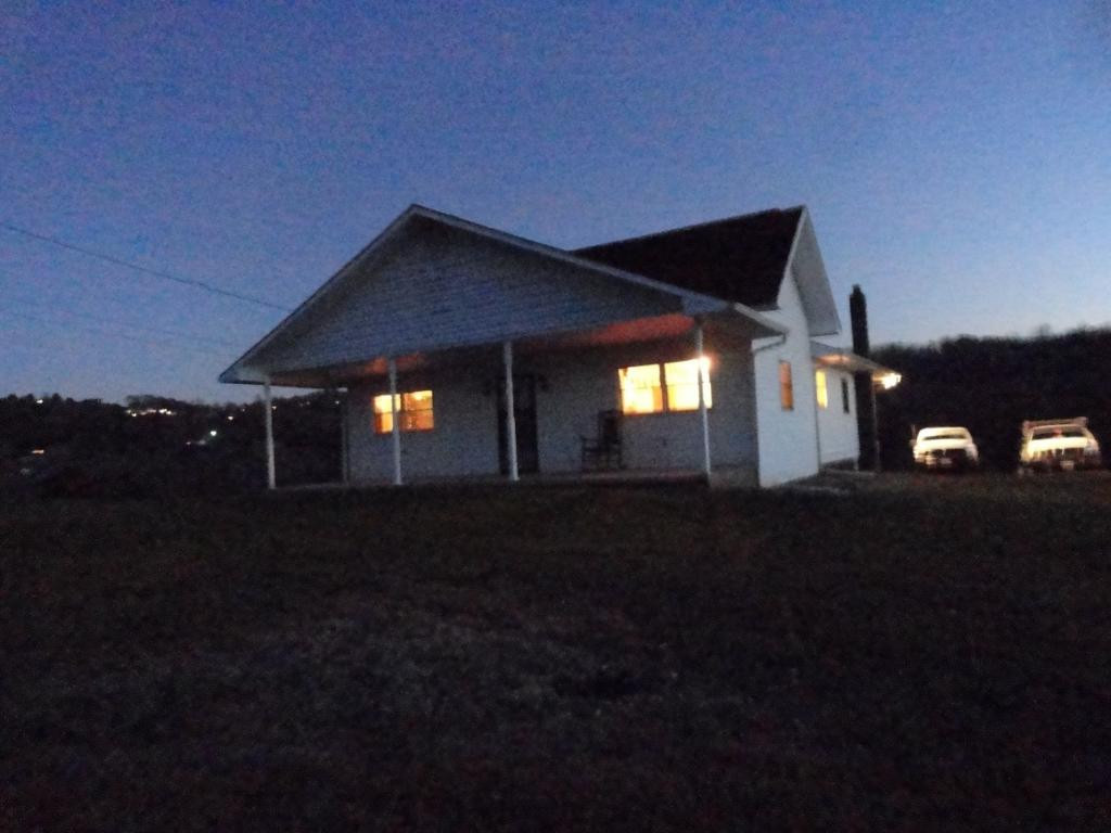 Side angle of home