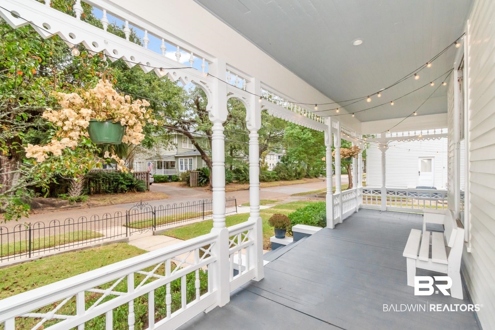 1305 Brown Street Mobile, AL 36604 - Photo 32 of 37 View of patio / terrace with a porch