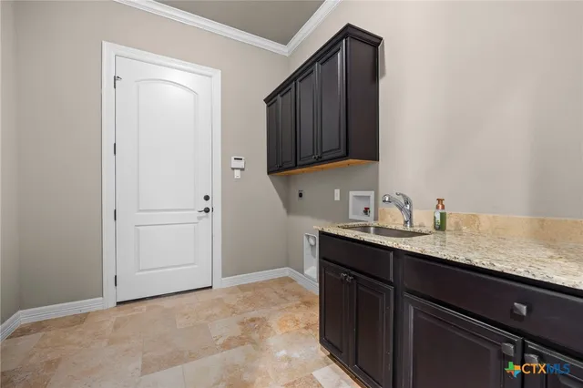 a view of an ocean and beach