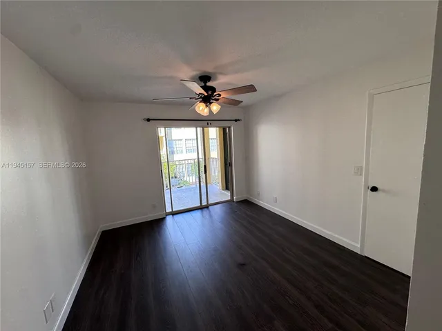 a view of a small space