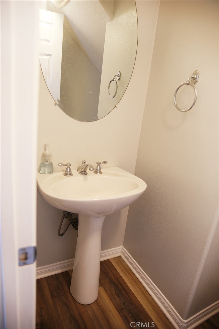 43641 Rucker Street Lancaster, CA 93535 - Photo 12 of 34 downstairs guest bathroom