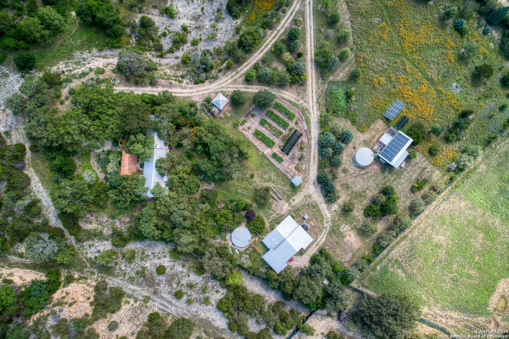 801 Mickle Creek Road Medina, TX 78055 - Photo 55 of 55 a bird view of building