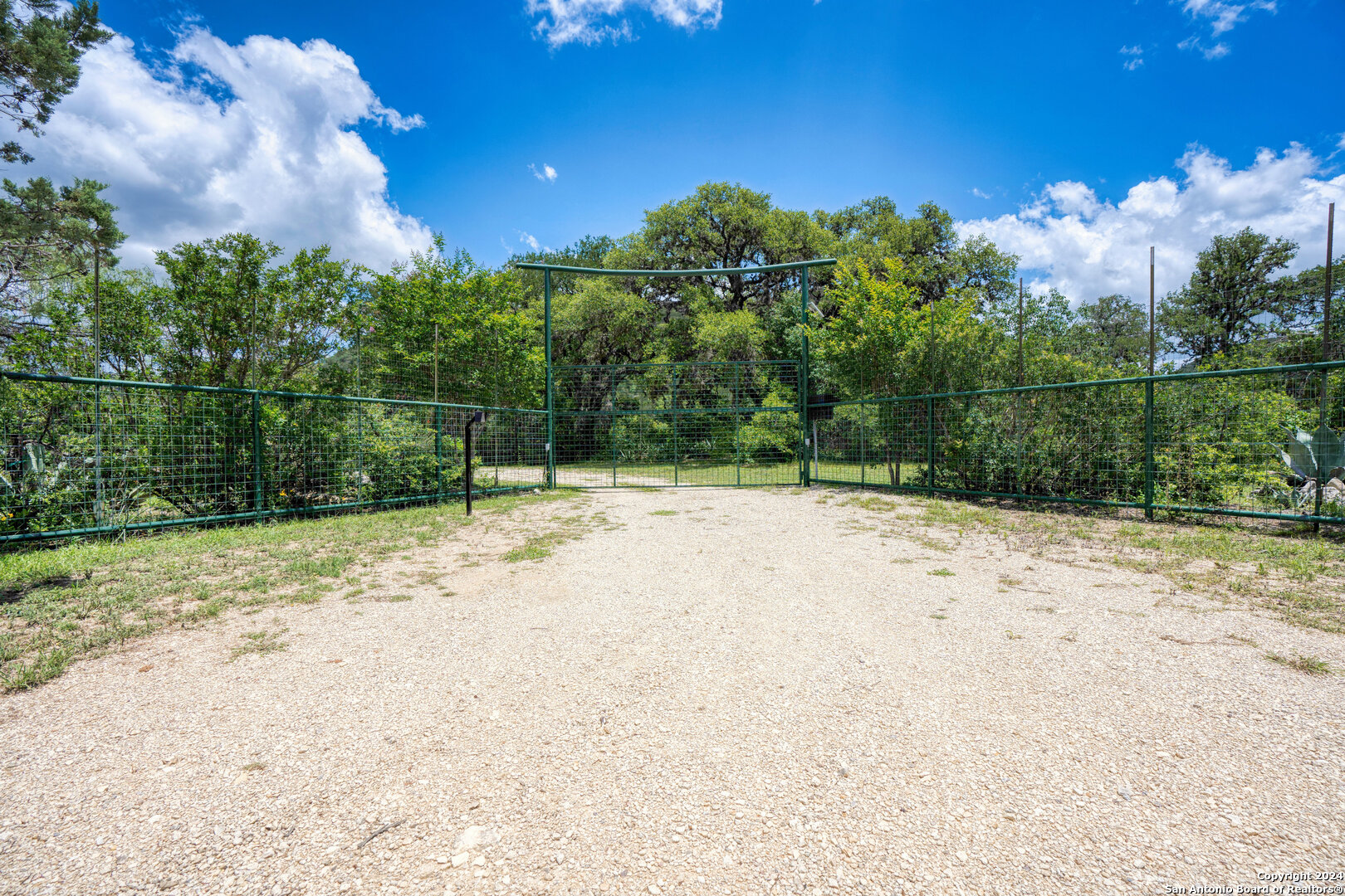801 Mickle Creek Road Medina, TX 78055 - Photo 8 of 55 a view of a yard with a tree