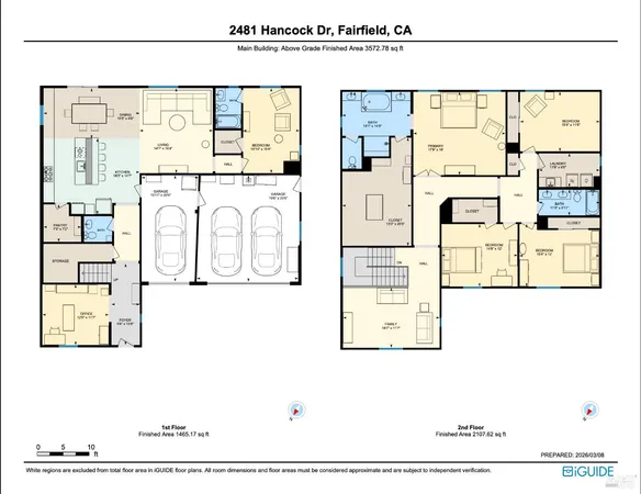 $879,977 | 2481 Hancock Drive, Fairfield, CA 94533