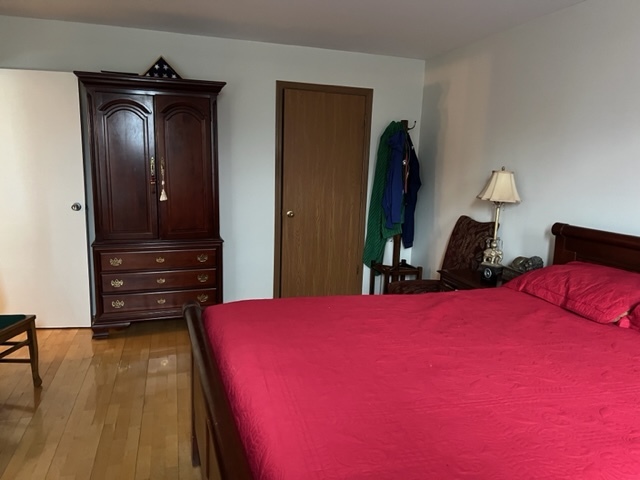 201 South Maple Avenue, Unit 411 Oak Park, IL 60302 - Photo 13 of 18 a bedroom with a bed and a closet