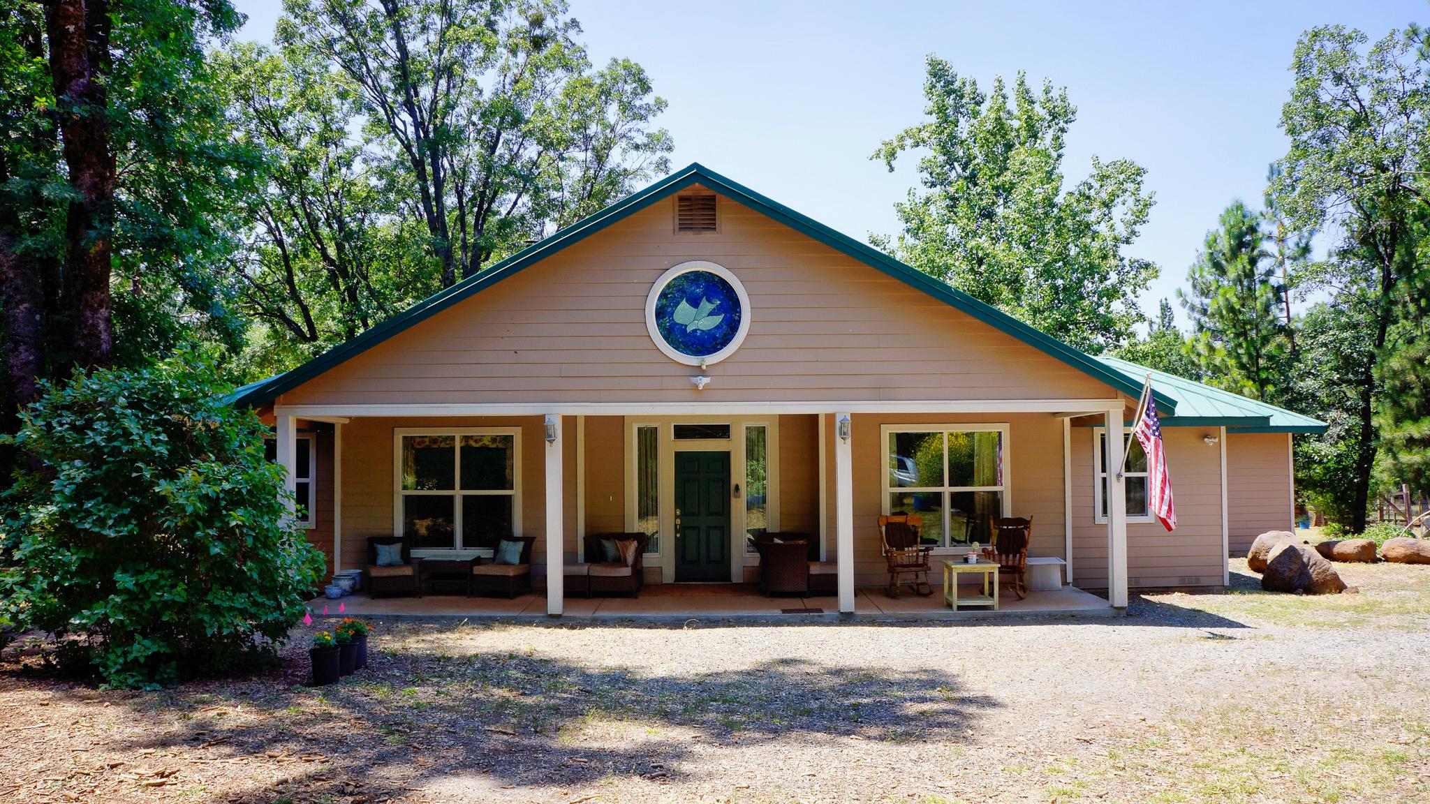 21795 Graham Road Manton, CA 96059 - Photo 2 of 95 Welcome To Dove Acres
