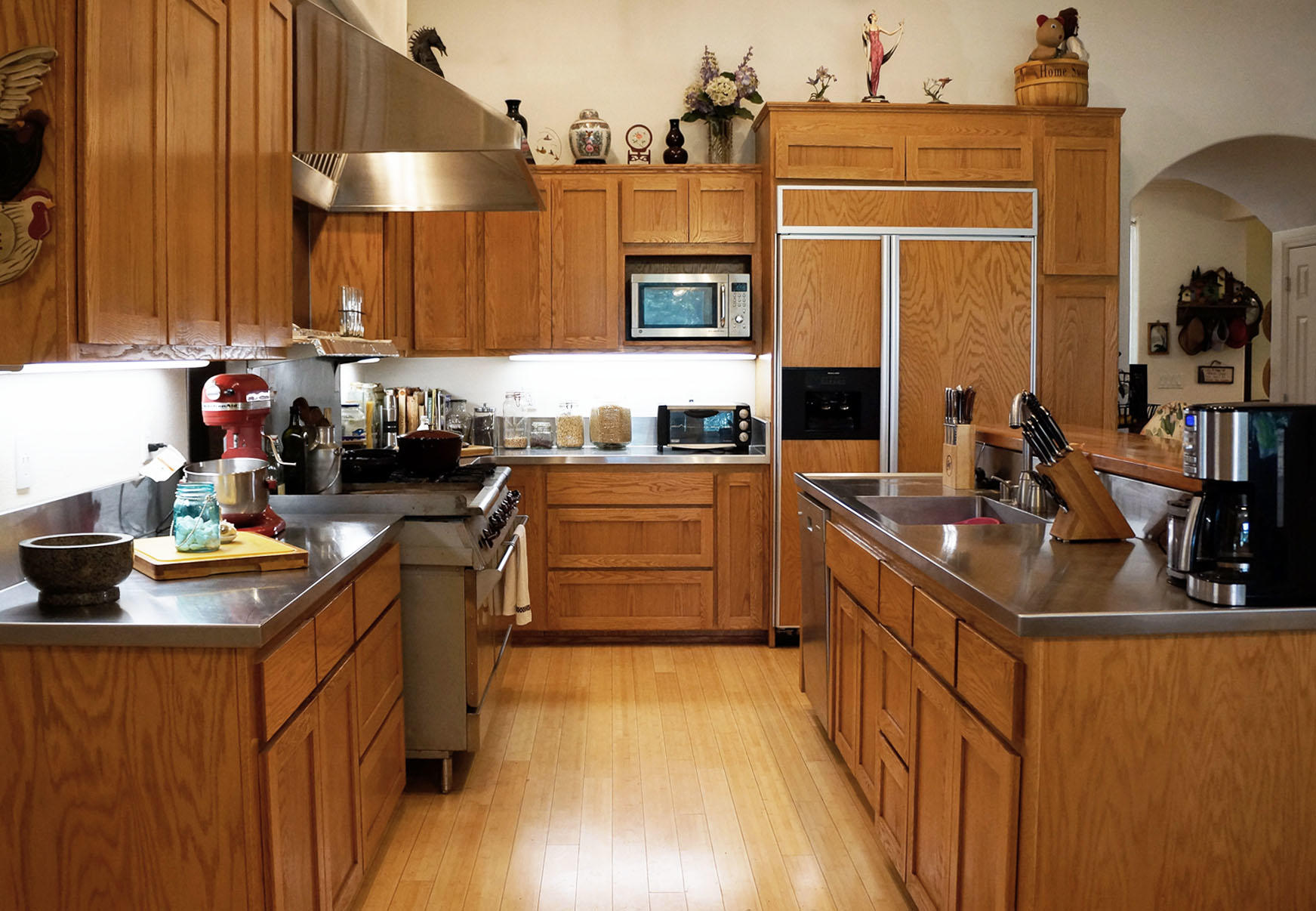 21795 Graham Road Manton, CA 96059 - Photo 39 of 95 Kitchen View 2