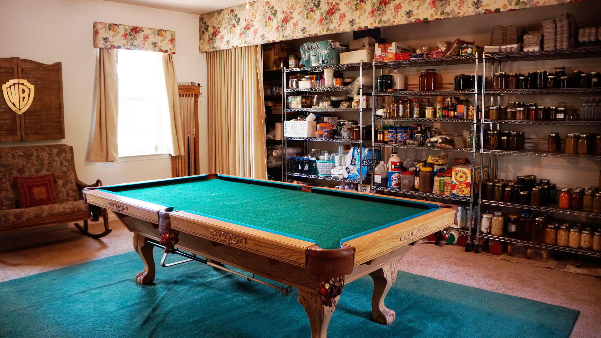 21795 Graham Road Manton, CA 96059 - Photo 46 of 95 Large Family Room Plus Storage Area