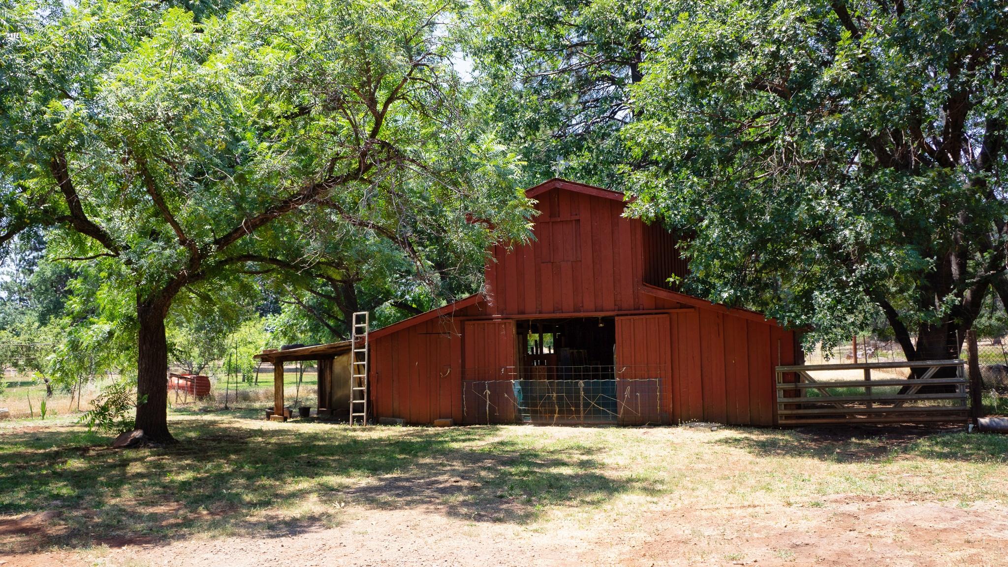 21795 Graham Road Manton, CA 96059 - Photo 8 of 95 Barn View
