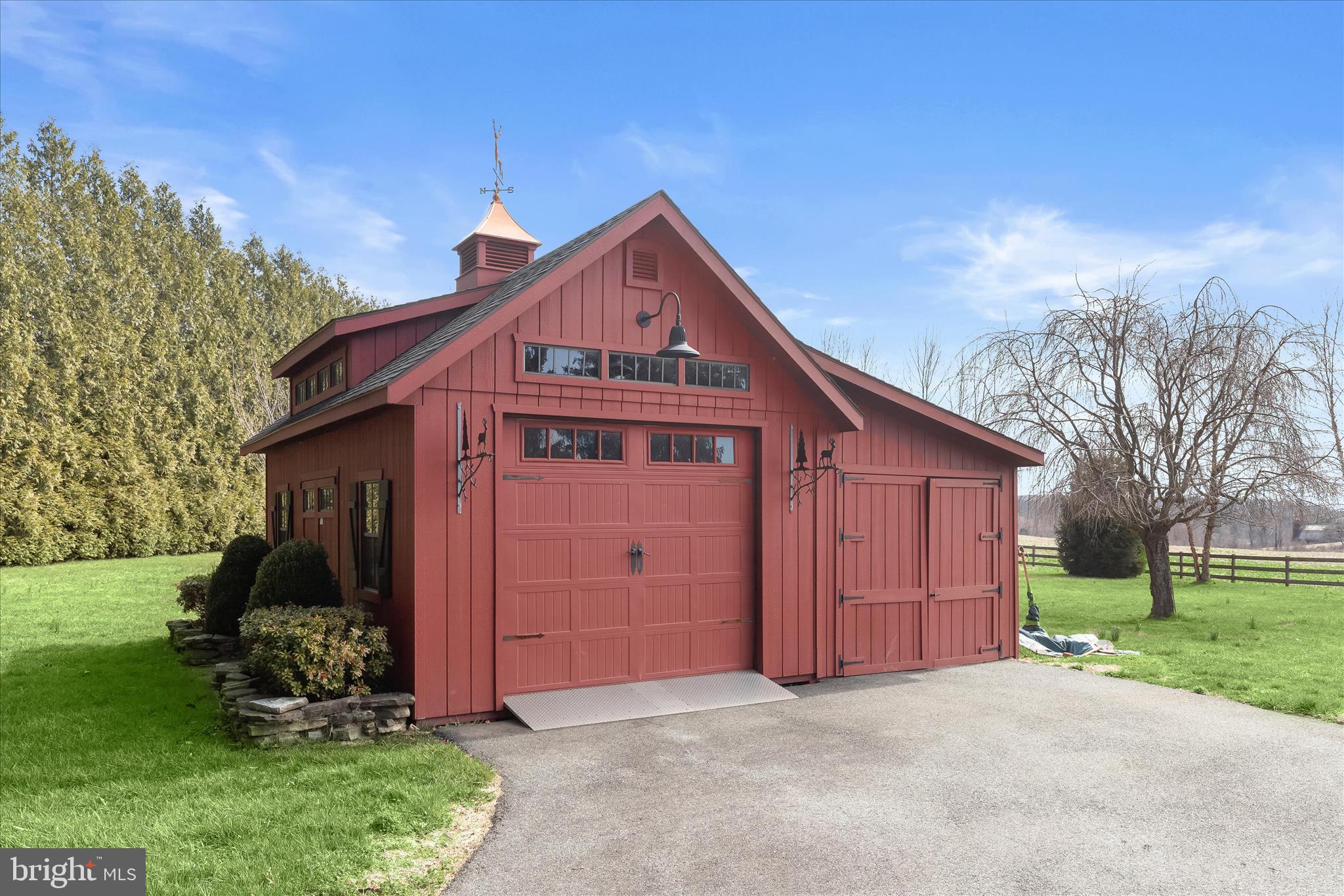 3919 West Chapel Road Aberdeen, MD 21001 - Photo 11 of 63 Amish Built Barn-Garage