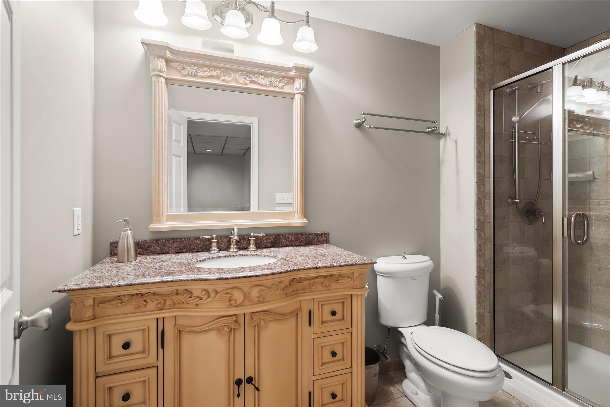 3919 West Chapel Road Aberdeen, MD 21001 - Photo 44 of 63 Lower Level Full Bath