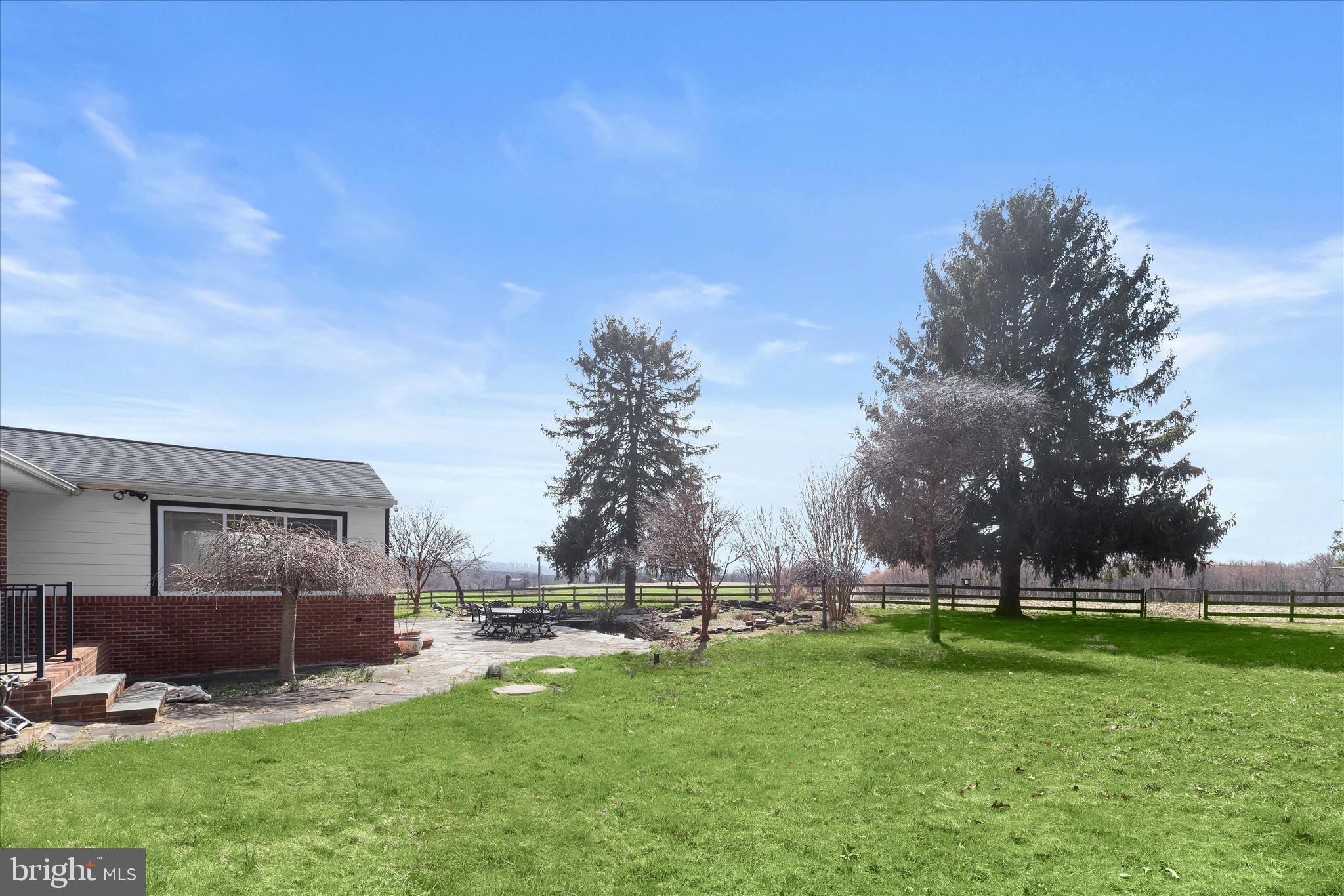 3919 West Chapel Road Aberdeen, MD 21001 - Photo 46 of 63 Rear Exterior with Blue Stone Patio