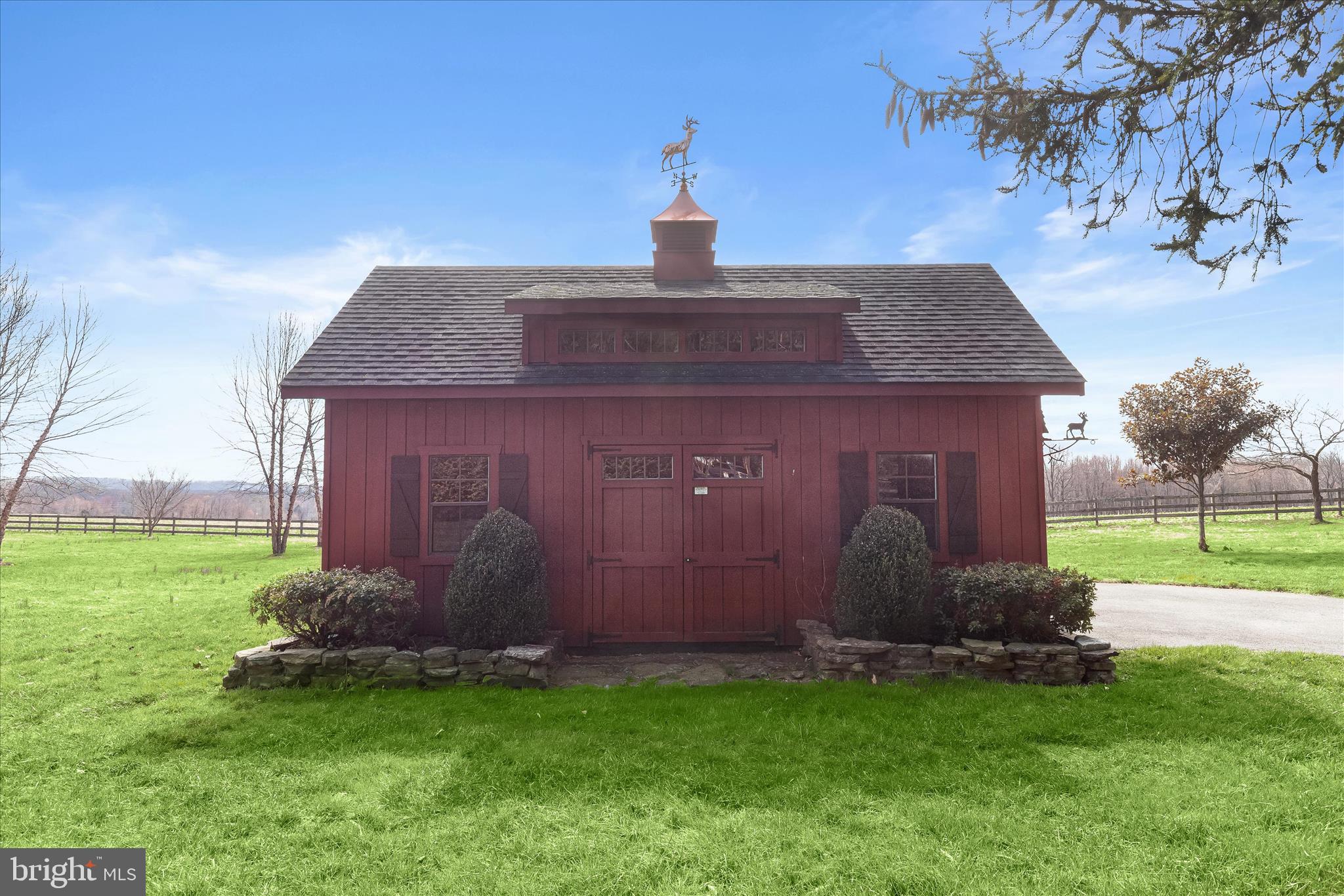 3919 West Chapel Road Aberdeen, MD 21001 - Photo 54 of 63 Amish Built Barn-Garage