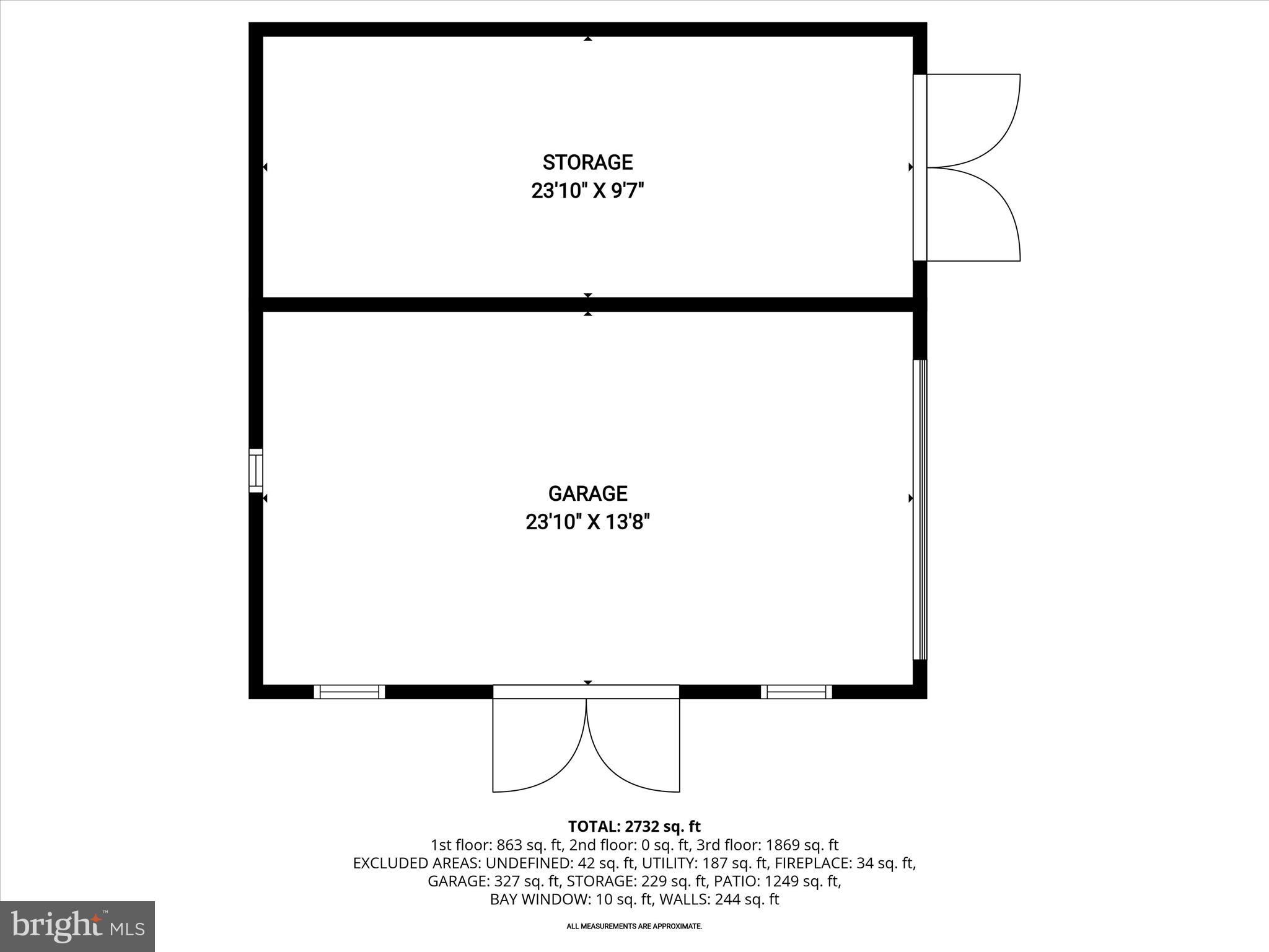 3919 West Chapel Road Aberdeen, MD 21001 - Photo 62 of 63 Amish Barn Garage Floor Plan