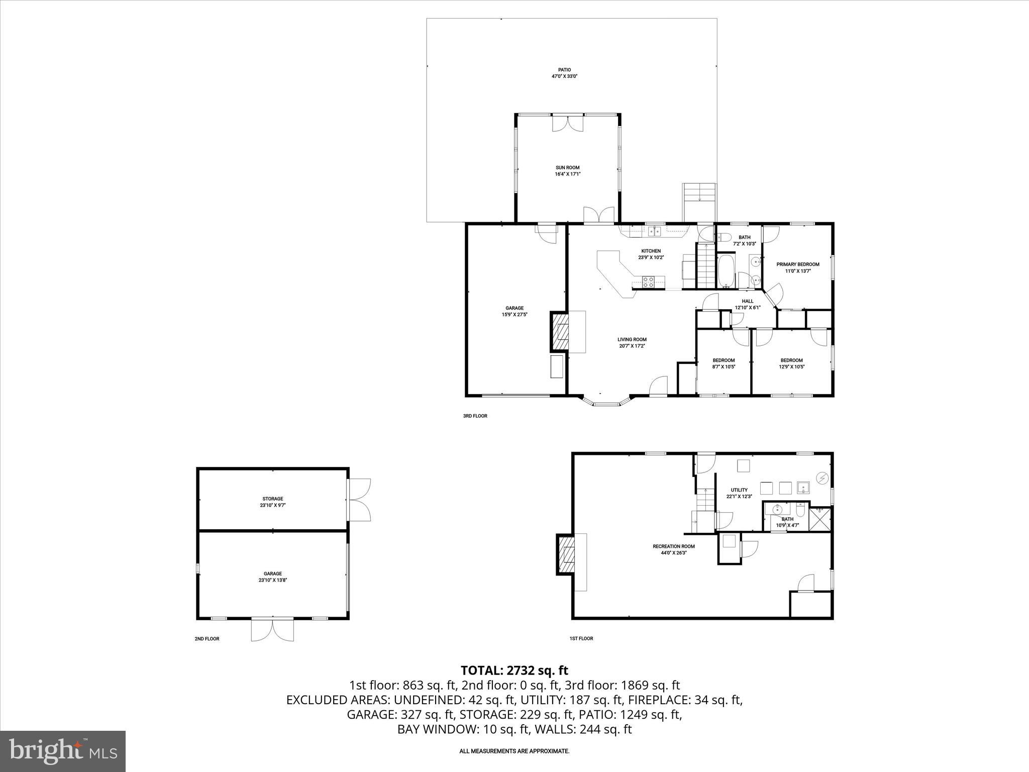 3919 West Chapel Road Aberdeen, MD 21001 - Photo 63 of 63 Combined Floor Plans