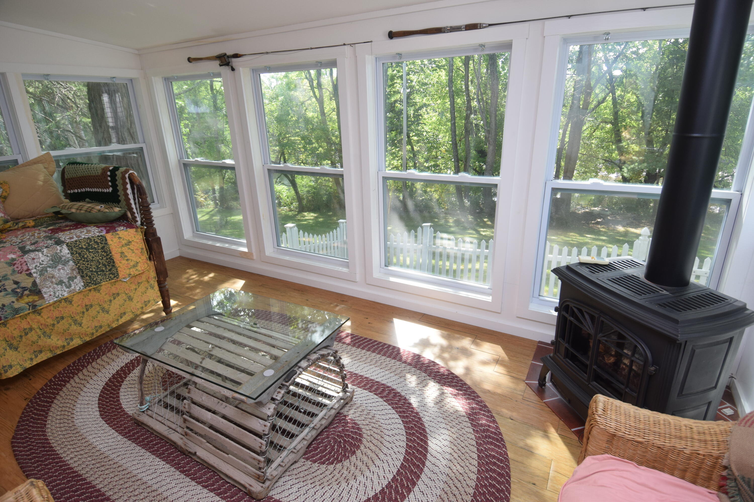 4 New Portland Road Anson, ME 04958 - Photo 21 of 61 Sunroom