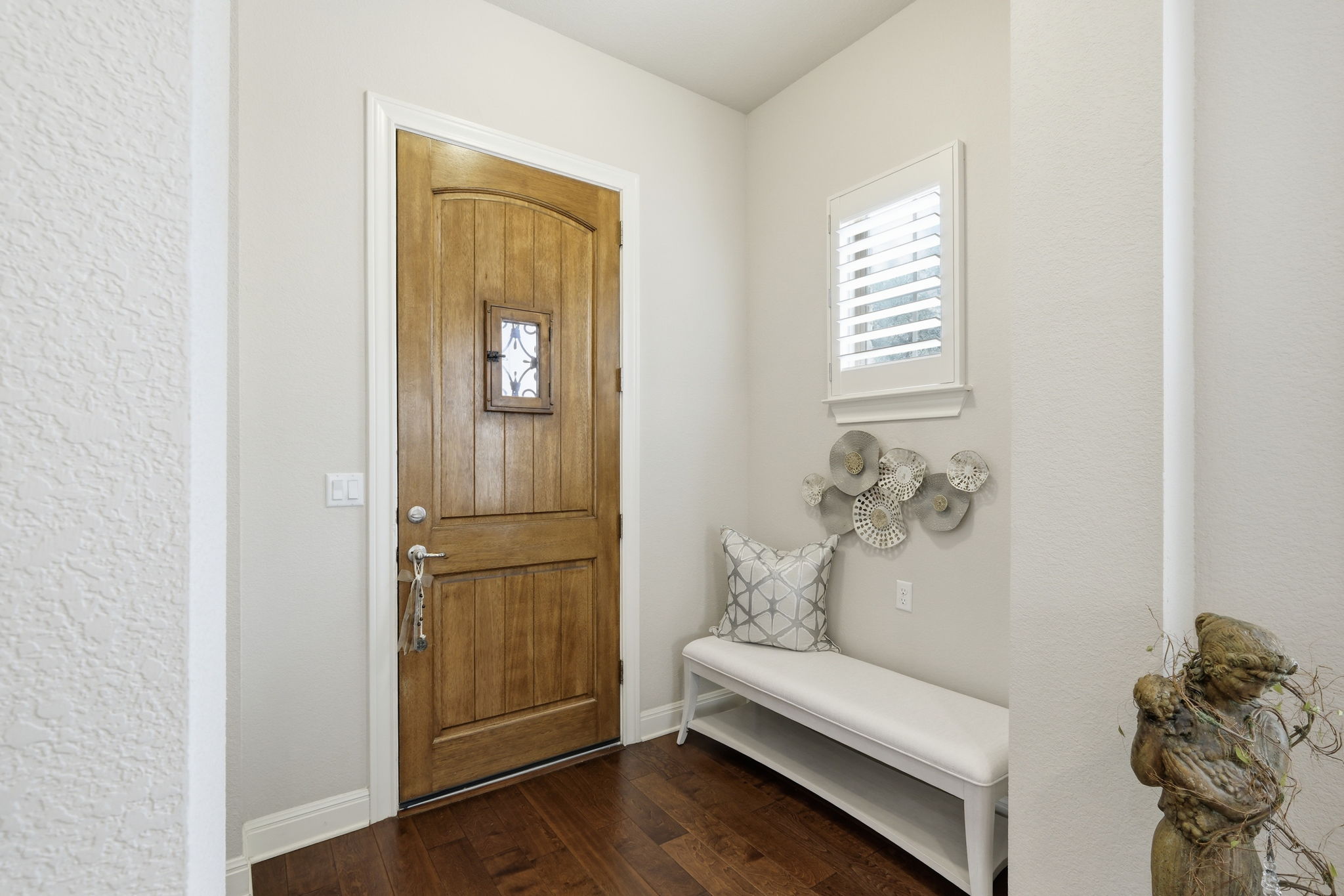 2608 Barbera Pass, Unit 90 Austin, TX 78748 - Photo 4 of 37 Front Entry that boasts a "Speak Easy" front door!