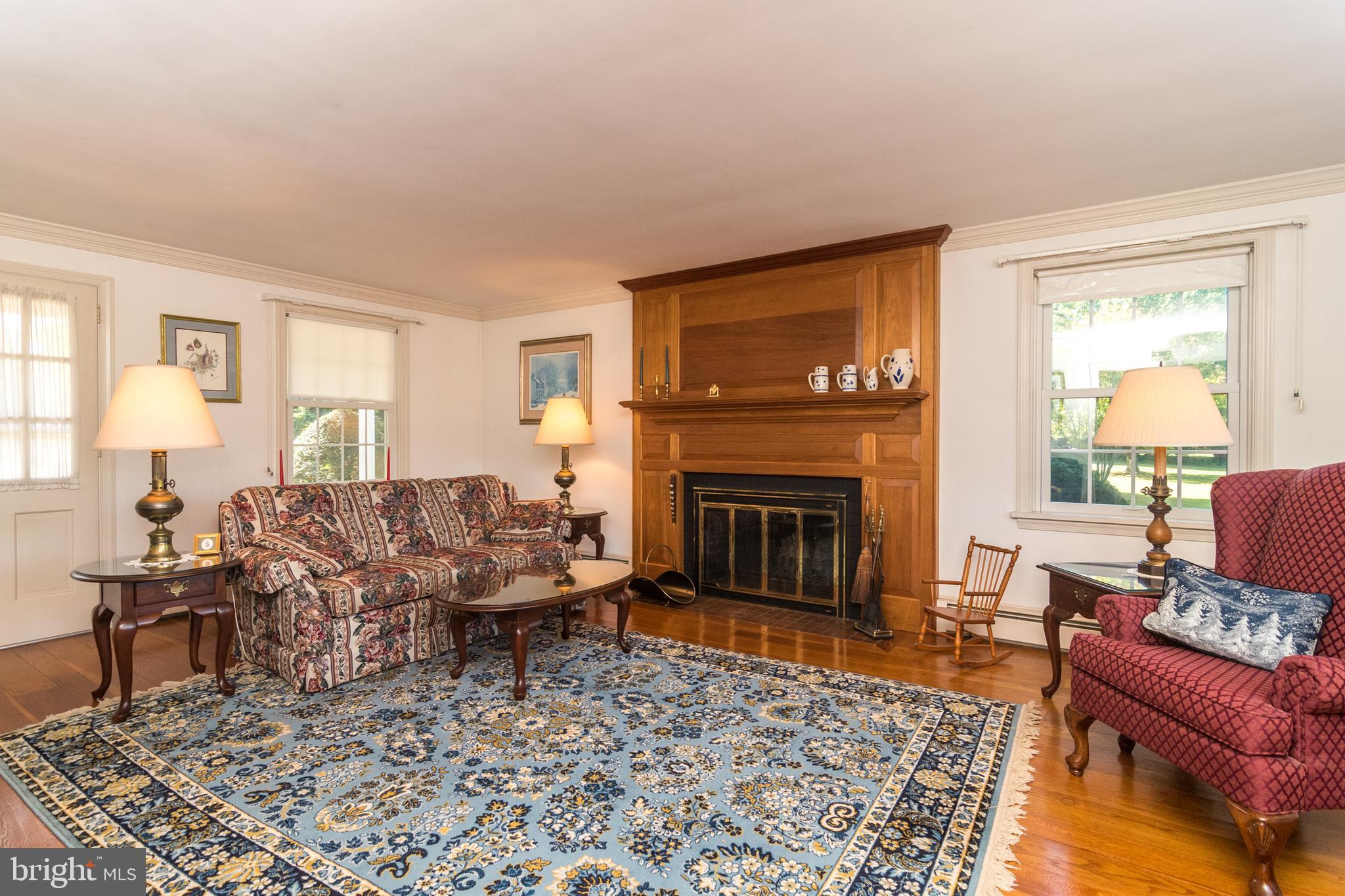 203 West Sandy Ridge Road Doylestown, PA 18901 - Photo 8 of 29 Living Room