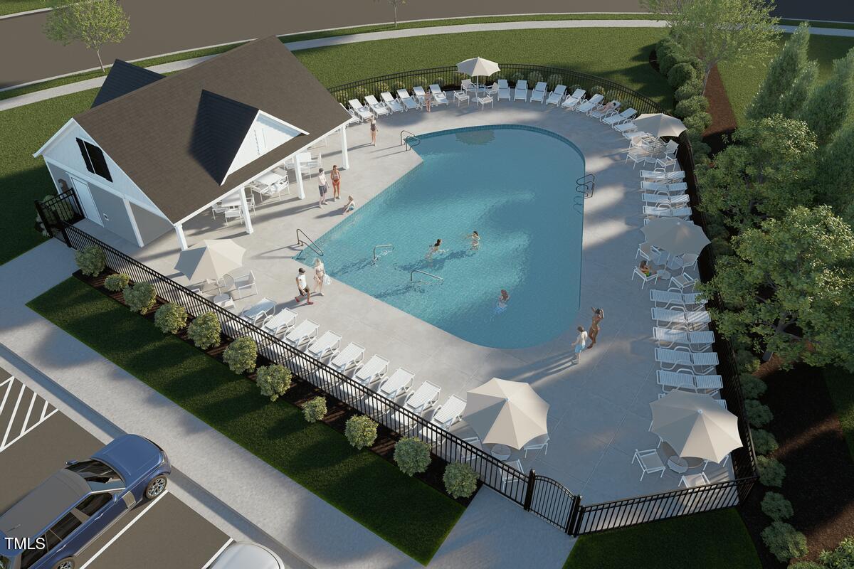 917 Emmer Street Rolesville, NC 27571 - Photo 48 of 50 Pool Rendering