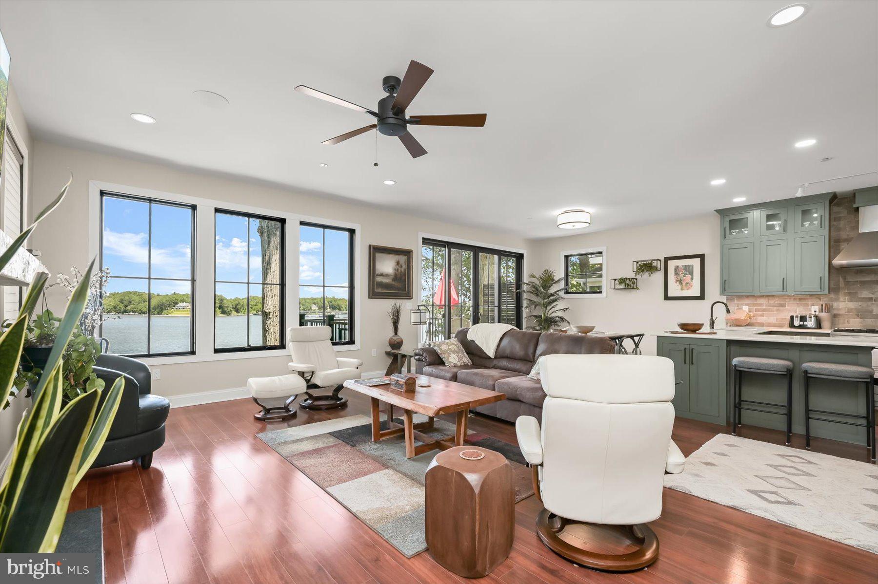 20 Shore Walk Road Riva, MD 21140 - Photo 10 of 71 Open concept living with water views