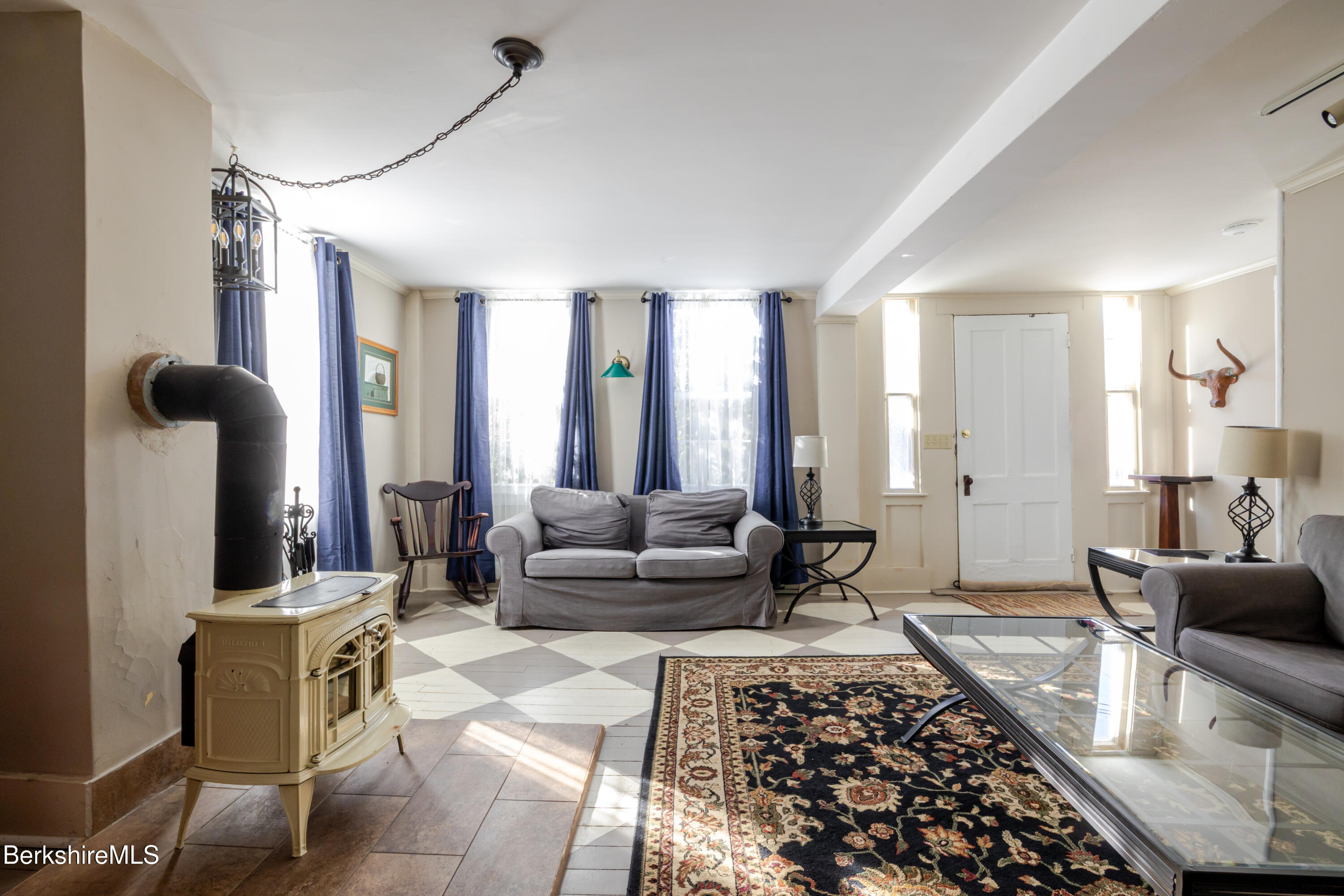 3 Lake Buel Road Great Barrington, MA 01230 - Photo 19 of 58 Secondary Living Space/ wood stove