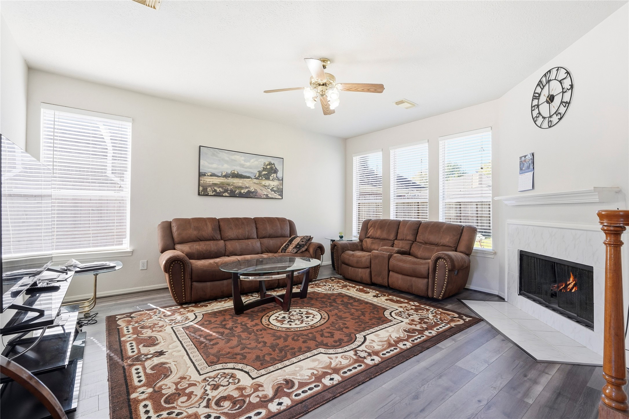 8706 Lone Maple Drive Houston, TX 77083 - Photo 7 of 27 a living room with furniture rug and window