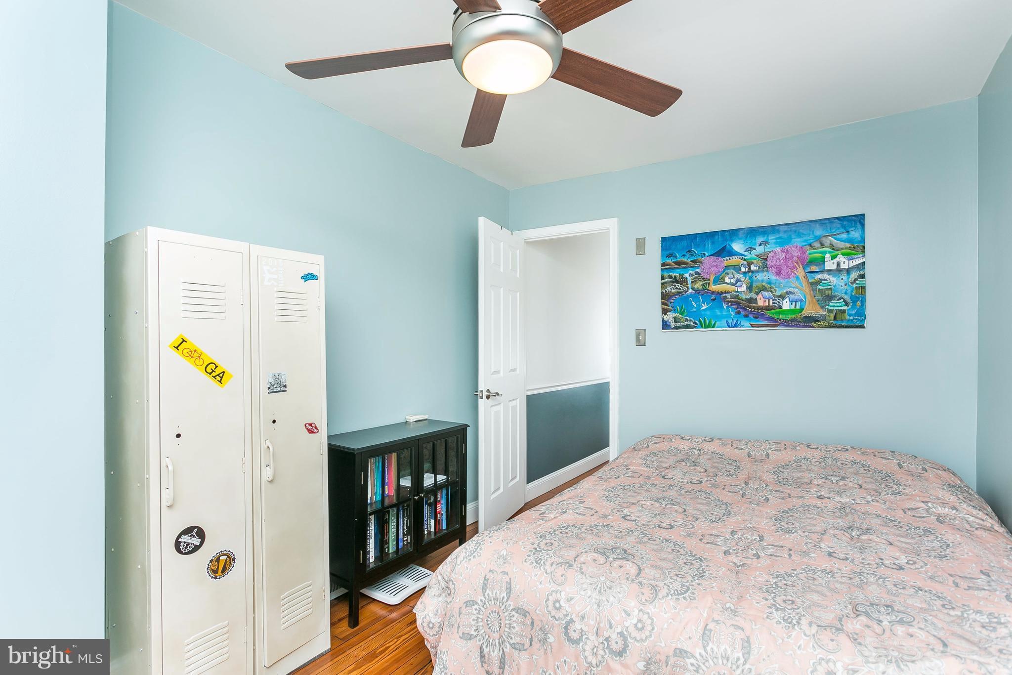 1511 Riverside Avenue Baltimore, MD 21230 - Photo 21 of 30 second bedr w hardwood flrs & ceiling fan