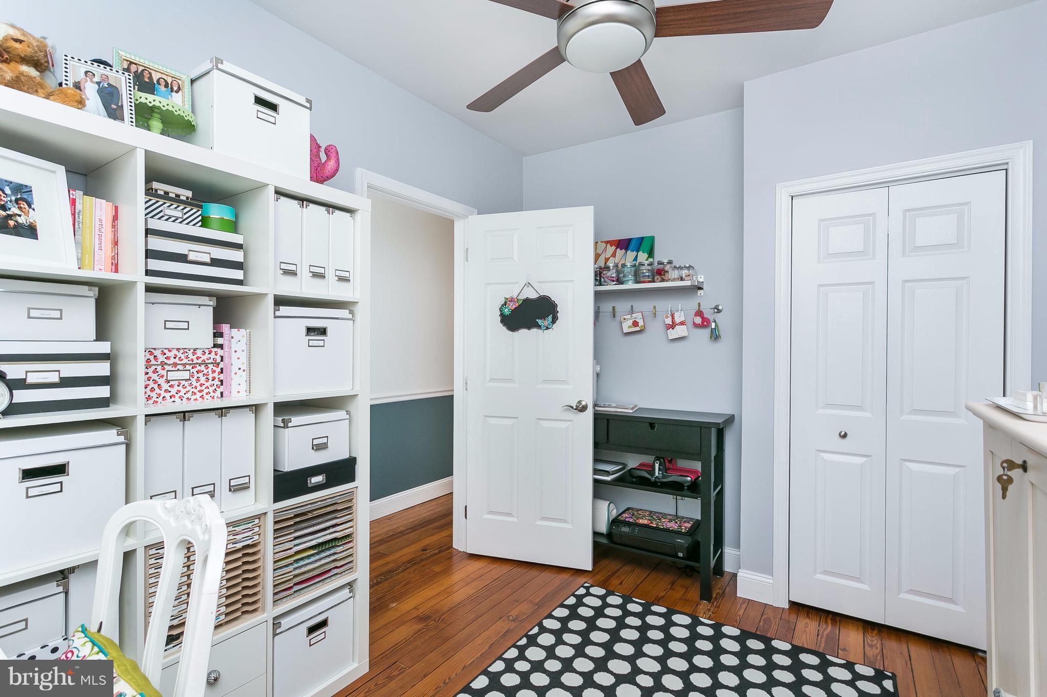 1511 Riverside Avenue Baltimore, MD 21230 - Photo 24 of 30 3rd bedr w ceiling fan & closet