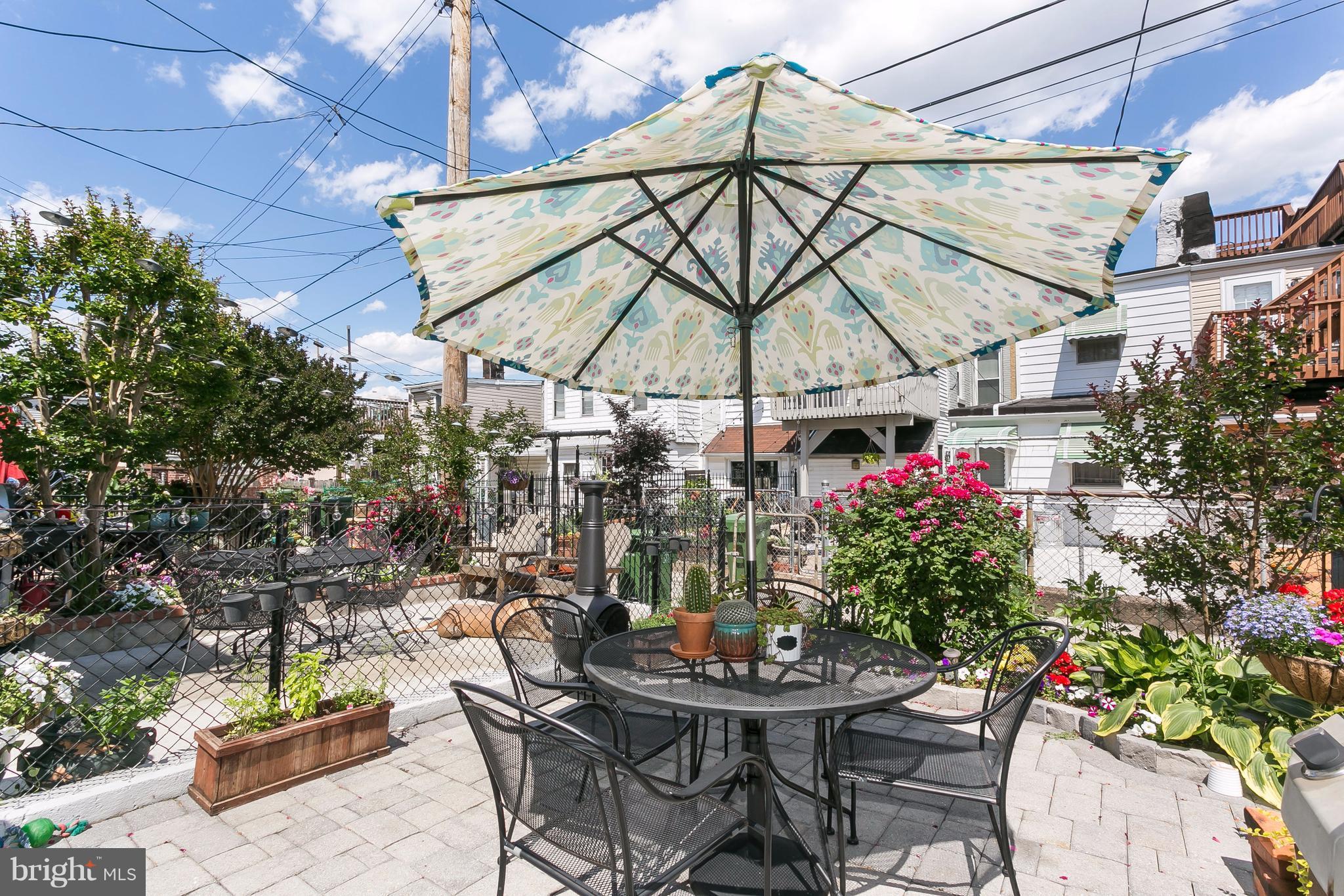 1511 Riverside Avenue Baltimore, MD 21230 - Photo 26 of 30 Lovely yard with landscaping beckons you
