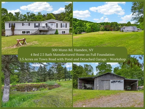 $270,000 | 500 Munn Road, Walton, NY 13856