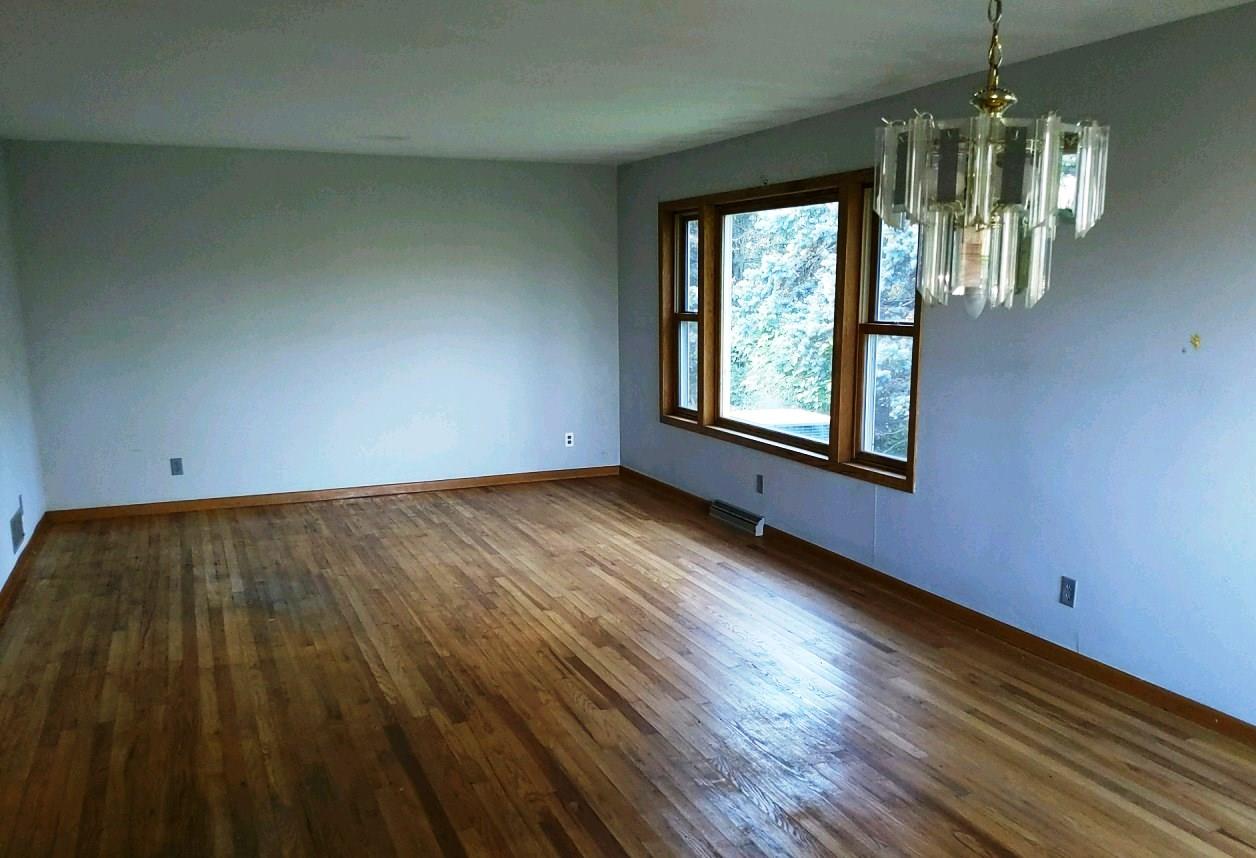 3377 Lee Road Lee, IL 60530 - Photo 8 of 24 wooden floor in an empty room with a window