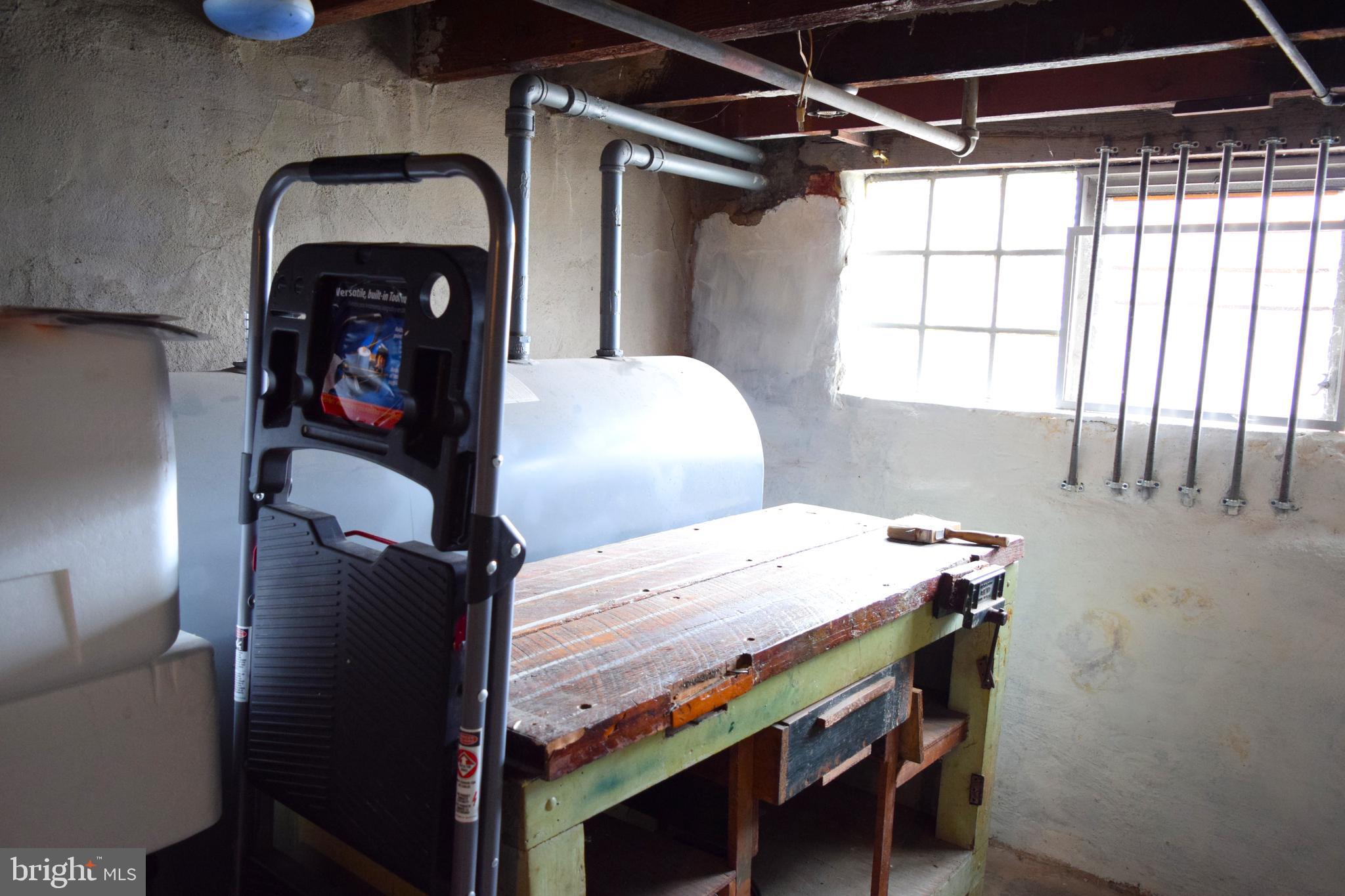 3407 Friendship Street Philadelphia, PA 19149 - Photo 32 of 36 Basement - Oil Tank