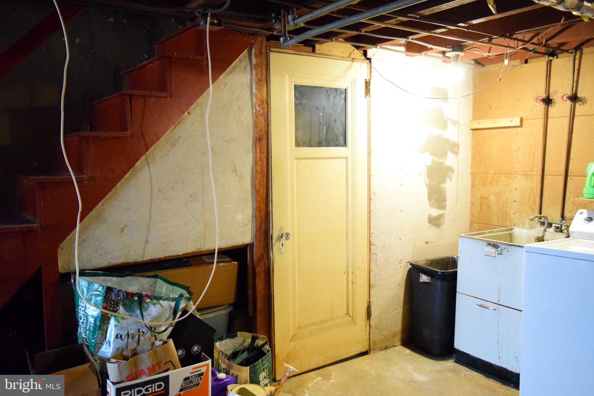 3407 Friendship Street Philadelphia, PA 19149 - Photo 33 of 36 Basement - Closet under stairs