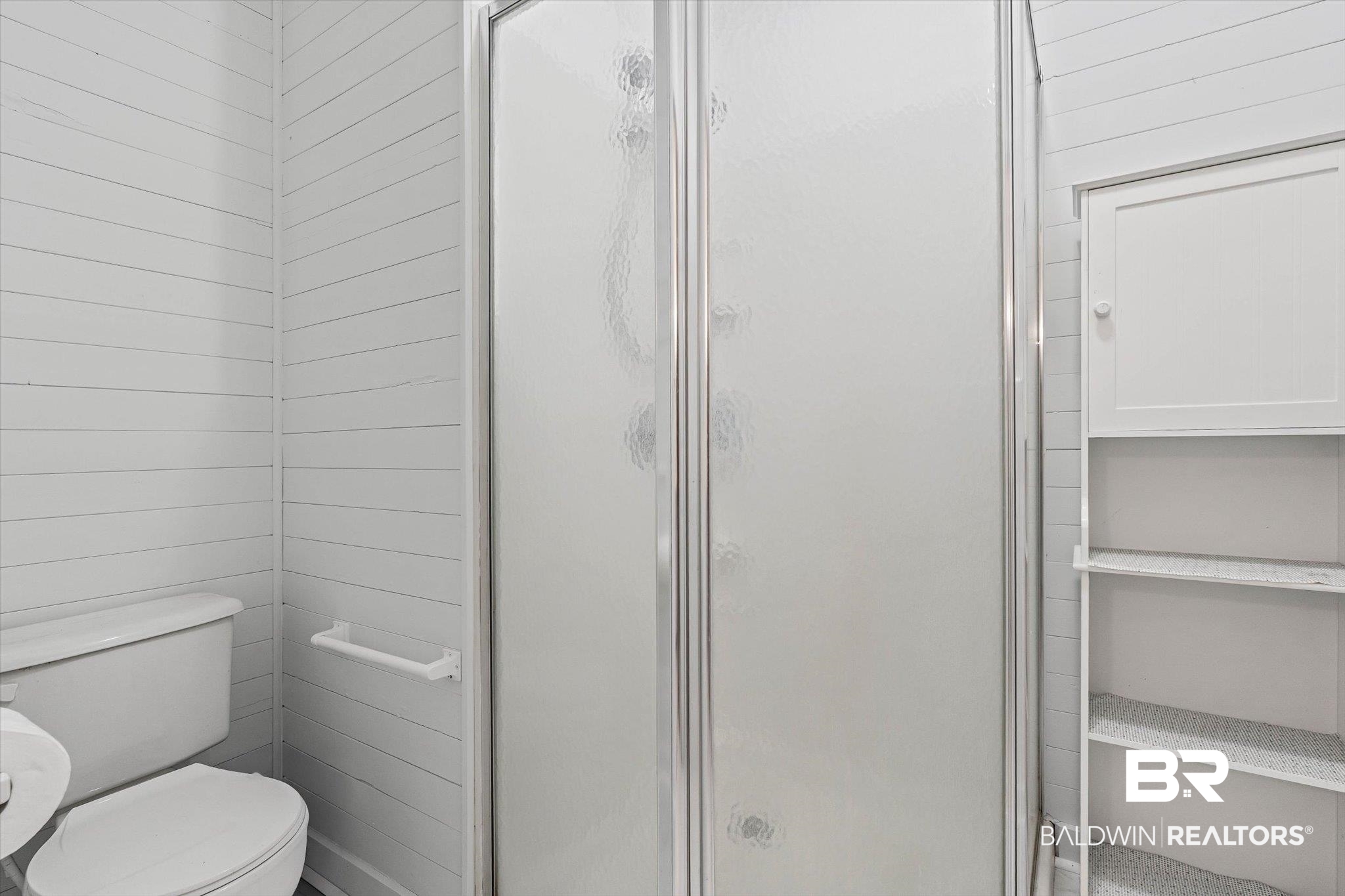 6175 South Grand Bay Wilmer Road Grand Bay, AL 36541 - Photo 26 of 42 Full bath featuring a stall shower and toilet