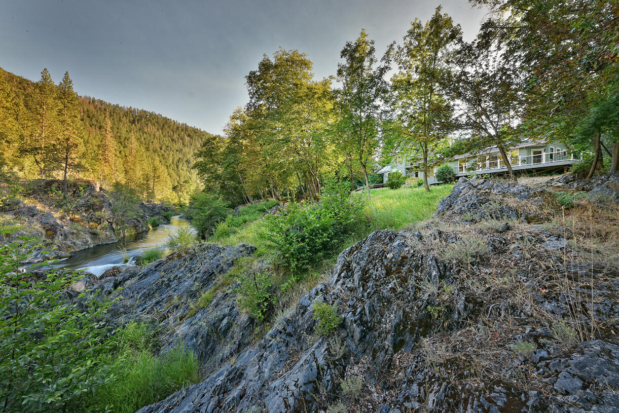 8387 Upper Applegate Road Jacksonville, OR 97530 - Photo 1 of 25 a lush green forest with lots of trees