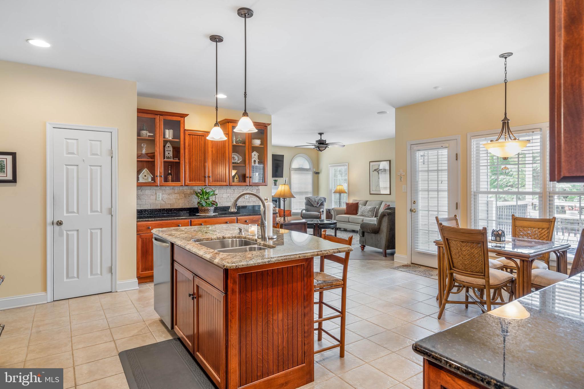 119 Wagamons Boulevard Milton, DE 19968 - Photo 12 of 51 Kitchen Island w/Seating