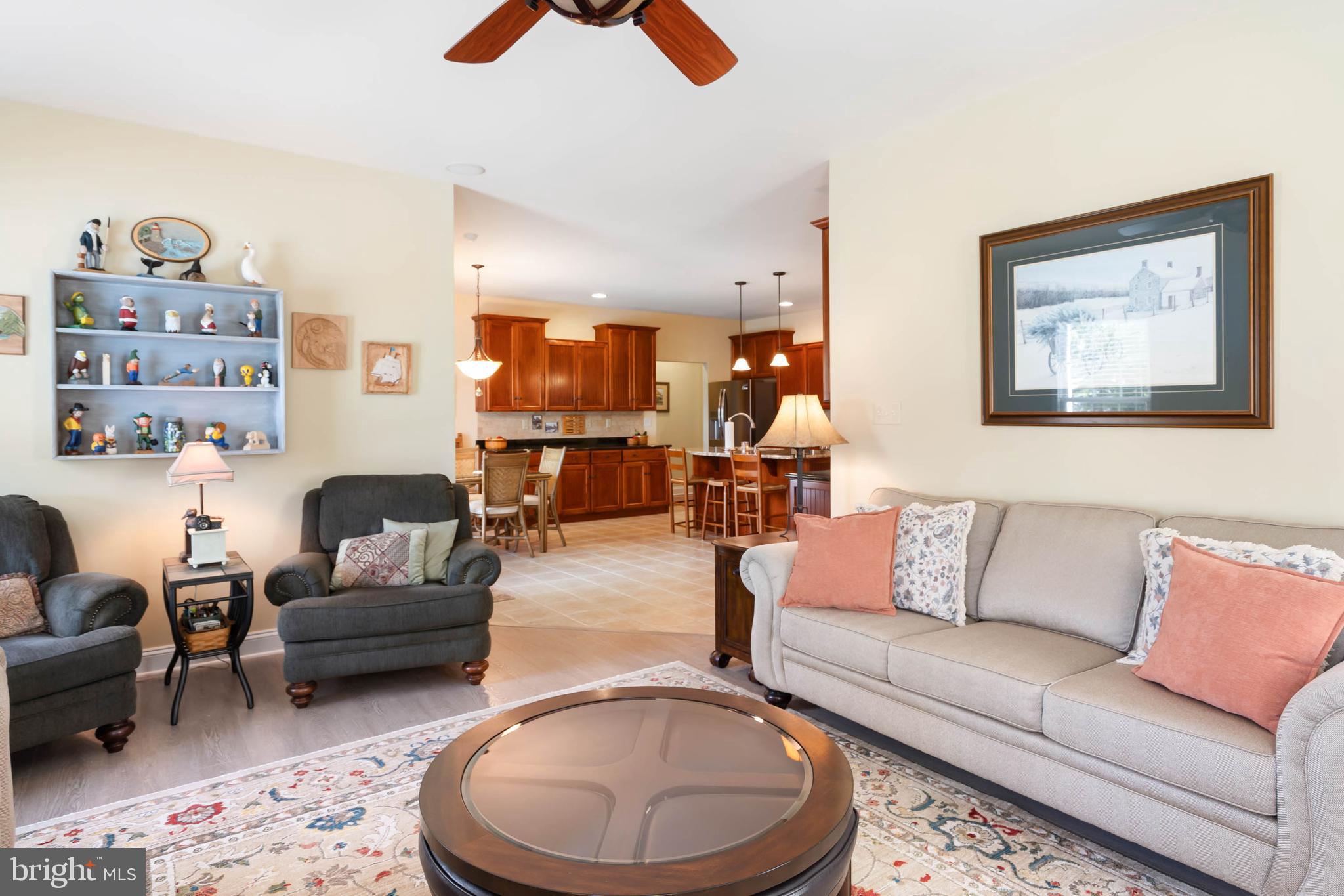 119 Wagamons Boulevard Milton, DE 19968 - Photo 20 of 51 Open to Kitchen Area