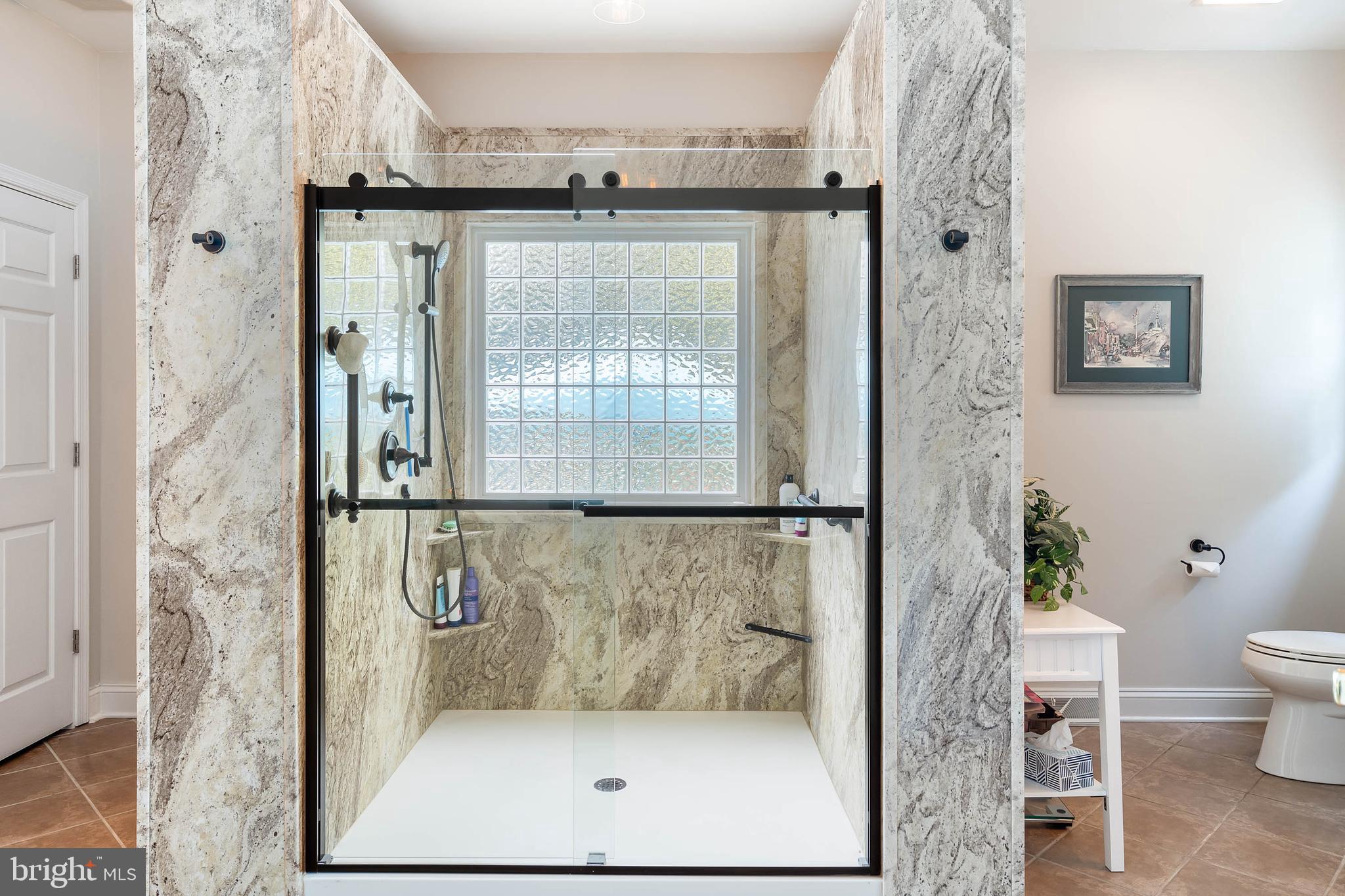 119 Wagamons Boulevard Milton, DE 19968 - Photo 24 of 51 Primary Remodeled Bathroom