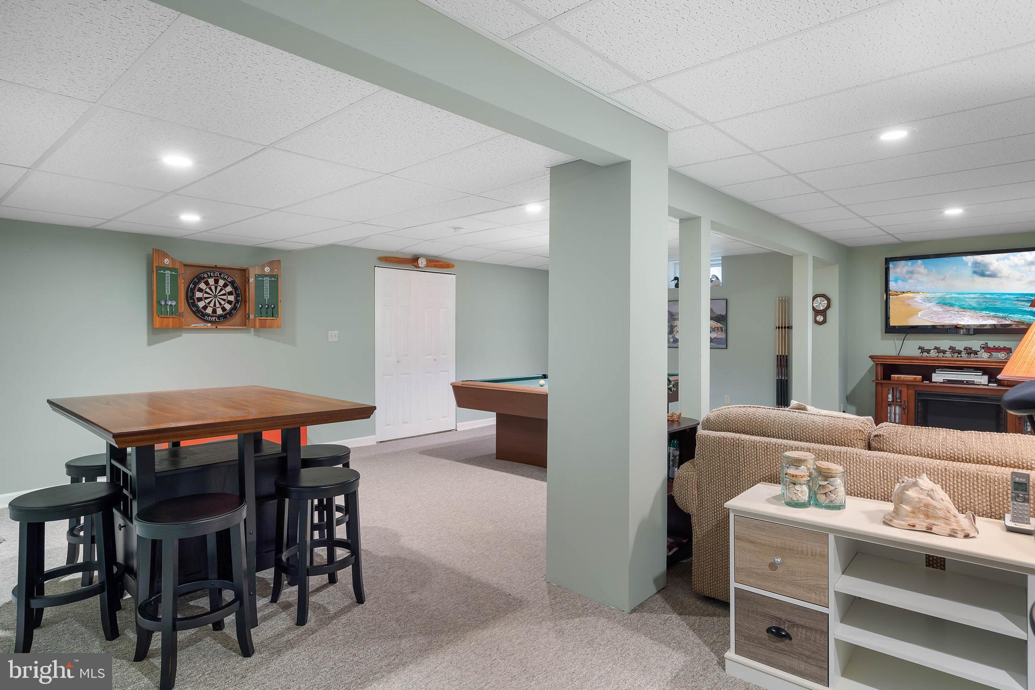 119 Wagamons Boulevard Milton, DE 19968 - Photo 33 of 51 Partially Finished Basement