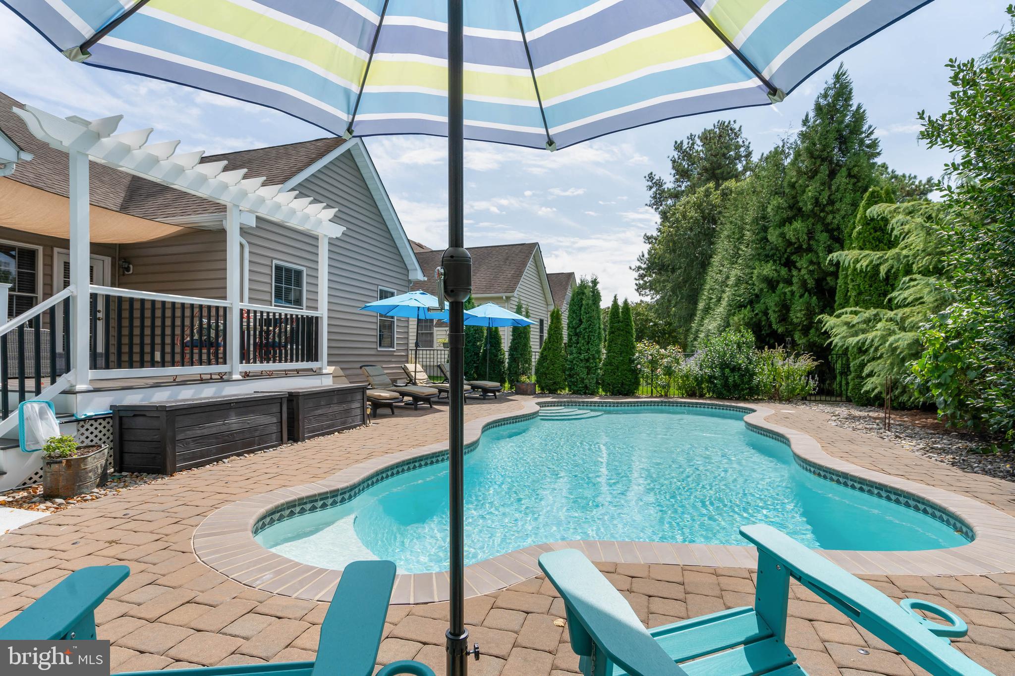 119 Wagamons Boulevard Milton, DE 19968 - Photo 38 of 51 Heated Sylvan Pool