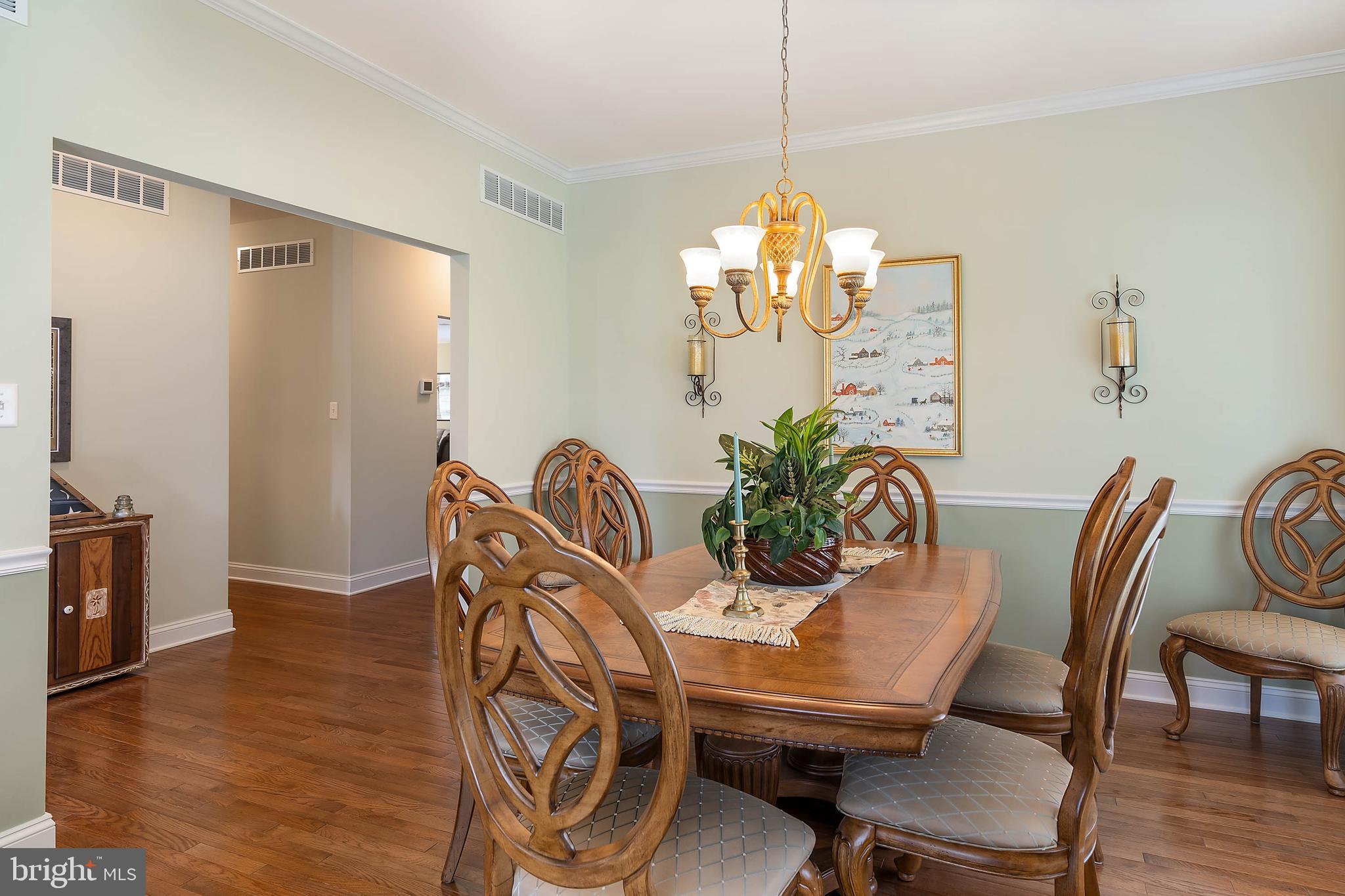 119 Wagamons Boulevard Milton, DE 19968 - Photo 9 of 51 Crown & Chair Moldings