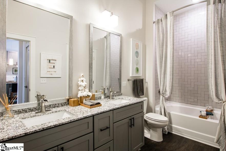 212 East Broad Street, Unit GINGHAM Greenville, SC 29601 - Photo 23 of 28