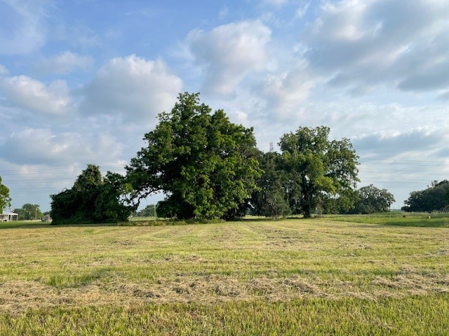 .74 acre lot