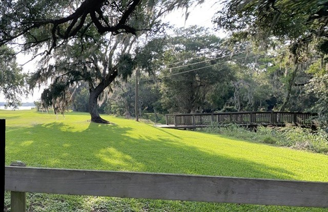 178 Horse Shoe Trail Angleton, TX 77515 - Photo 3 of 7 lake view near clubhouse